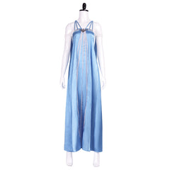 Padmé Amidala Blue Nightgown Dress Outfits Cosplay Costume 