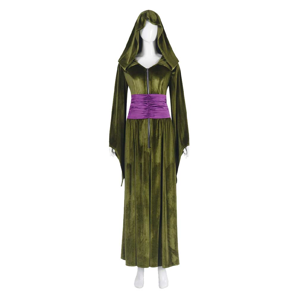 Padme Amidala Green Dress Outfits Cosplay Costume Carnival Suit