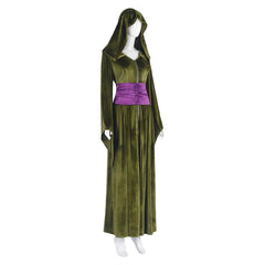 Padme Amidala Green Dress Outfits Cosplay Costume Carnival Suit