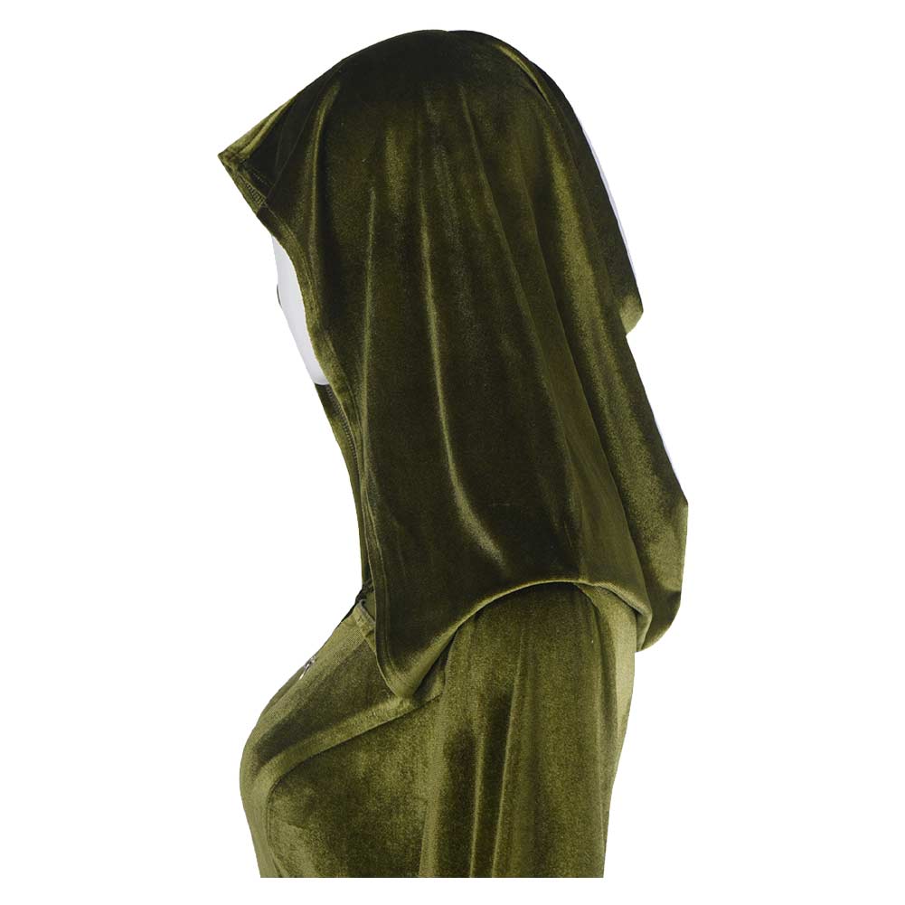 padme green velvet dress Amidala Outfits Cosplay Costume Carnival Suit – Coshduk promo-ames-walker Chameleon Pieces Dion Lee Arch Longline Primary color:Light ivory