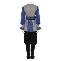 Padme Amidala Teenage Blue Gray Outfits Cosplay Costume Halloween Suit