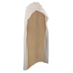Padme Amidala White Fleece Cloak Only Outfits Cosplay Costume Halloween Suit