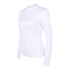 Padme Amidala White Long Sleeve Shirt Top Outfits Cosplay Costume