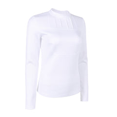 Padme Amidala White Long Sleeve Shirt Top Outfits Cosplay Costume