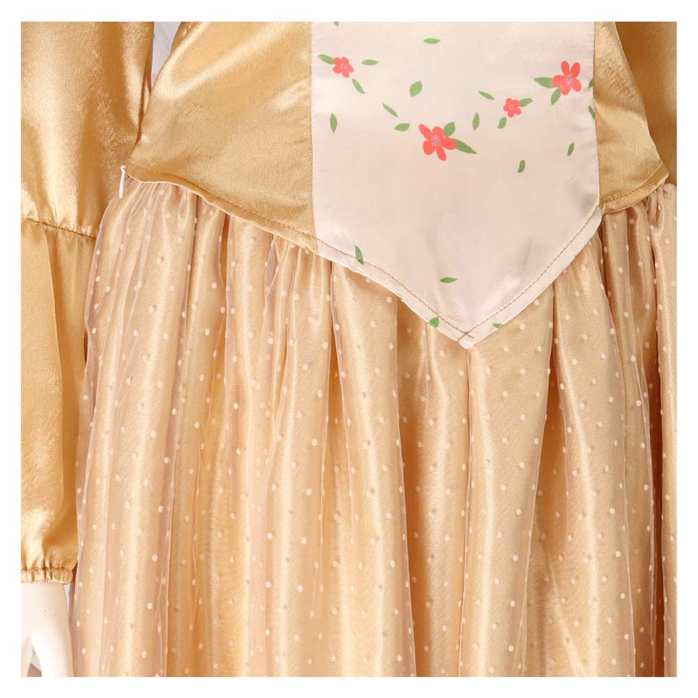 padme amidala yellow dress Padme Naberrie Amidala Summer Meadow Yellow Dress Outfits Cosplay Cost – Coshduk