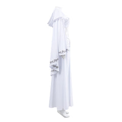 Padmé Naberrie Amidala White Top Skirt Set Outfits Cosplay Costume 