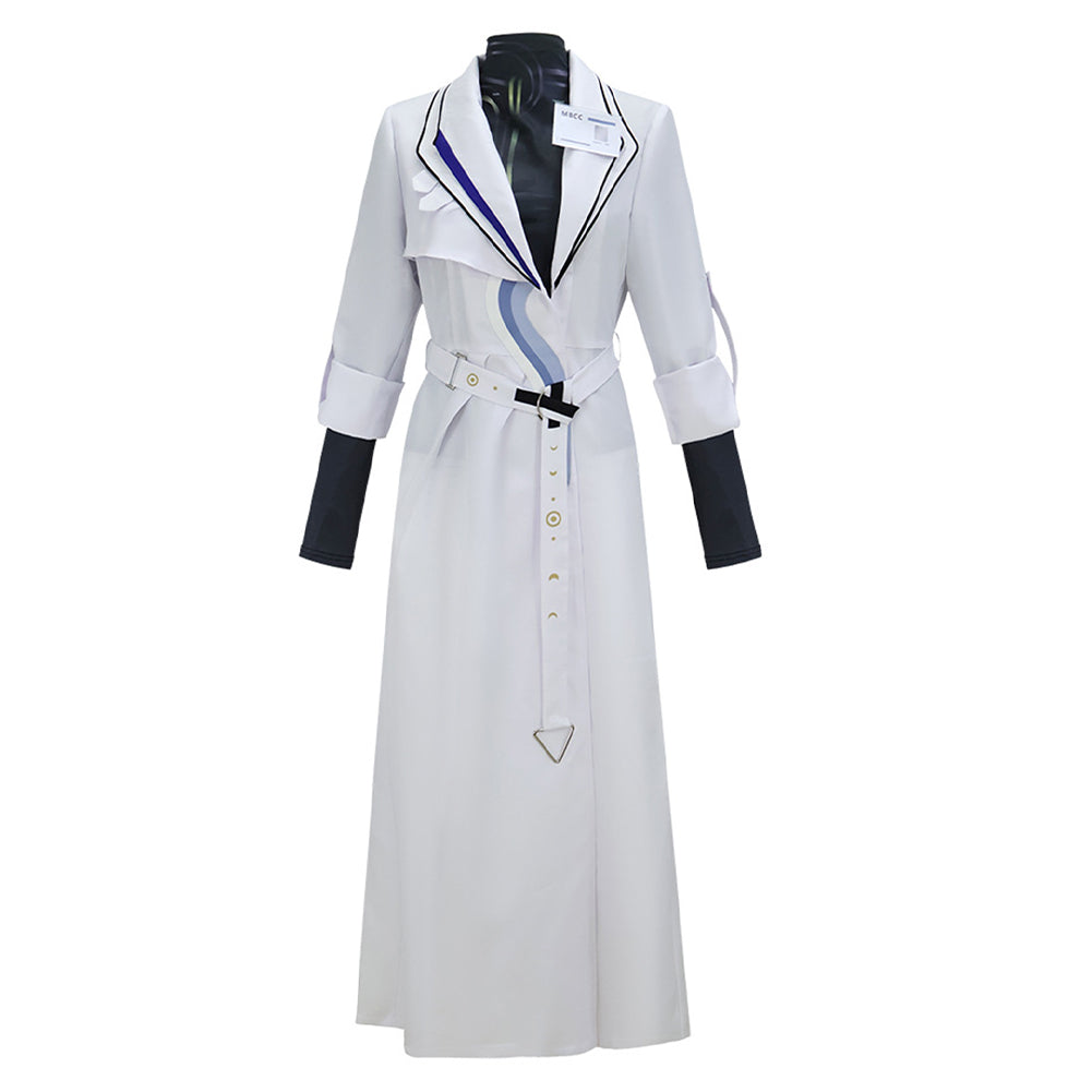 Path To Nowhere The Chief White Coat Set Outfits Cosplay Costume 