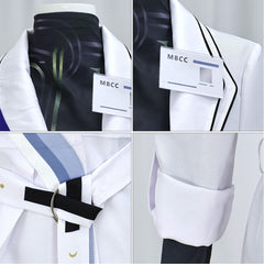 Path To Nowhere The Chief White Coat Set Outfits Cosplay Costume 