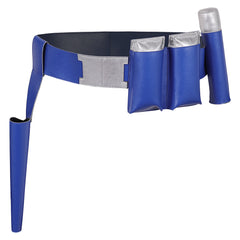 Peacemaker Season 2 (2025) Christopher Smith Blue Belt Gloves Cosplay Accessories Props