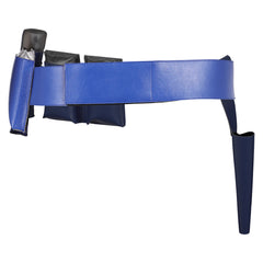 Peacemaker Season 2 (2025) Christopher Smith Blue Belt Gloves Cosplay Accessories Props