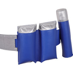 Peacemaker Season 2 (2025) Christopher Smith Blue Belt Gloves Cosplay Accessories Props