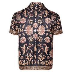 Peacemaker Season 2 (2025) Christopher Smith Printed Shirt Cosplay Costume