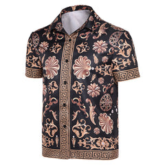 Peacemaker Season 2 (2025) Christopher Smith Printed Shirt Cosplay Costume
