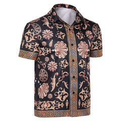 Peacemaker Season 2 (2025) Christopher Smith Printed Shirt Cosplay Costume