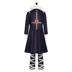 Phantom Troupe Chrollo Lucilfer Purple Coat Set Outfits Cosplay Costume