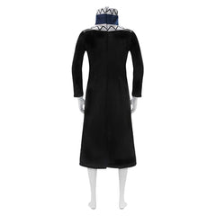 Phantom Troupe Feitan Portor Black Dress Robe Outfits Cosplay Costume 