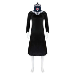 Phantom Troupe Feitan Portor Black Dress Robe Outfits Cosplay Costume 