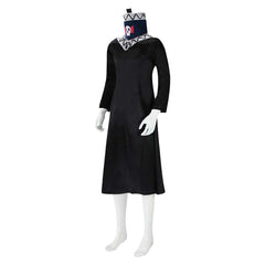 Phantom Troupe Feitan Portor Black Dress Robe Outfits Cosplay Costume 