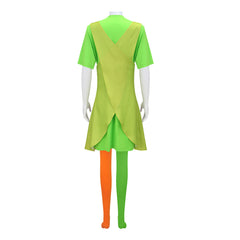 Pippi Longstocking Pippi Green Dress Set Outfits Cosplay Costume Halloween Suit