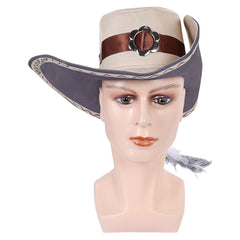 Pirates Of The Caribbean Will Turner Hat Cap With Feather ​Cosplay Accessories Props