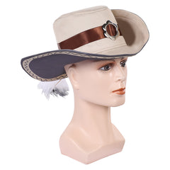 Pirates Of The Caribbean Will Turner Hat Cap With Feather ​Cosplay Accessories Props