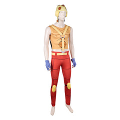 Pocoloco Yellow Red Set Outfits Cosplay Costume Halloween Carnival Suit