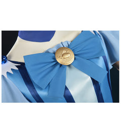 Pretty Cure Aoki Reika Cure Beauty Blue Set Outfits Cosplay Costume