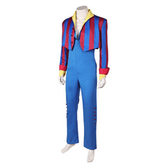 Prince Rogers Nelson Blue Stage Outfits Cosplay Costume Carnival Suit 