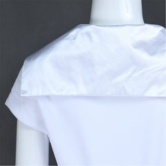 Princess Leia Sailor Guardians White Dress Set Outfits Cosplay Costume Halloween Suit 