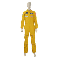 Project Hail Mary (2026) Ryland Grace Yellow Jumpsuit Outfits Cosplay Costume