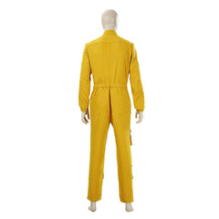Project Hail Mary (2026) Ryland Grace Yellow Jumpsuit Outfits Cosplay Costume