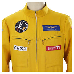 Project Hail Mary (2026) Ryland Grace Yellow Jumpsuit Outfits Cosplay Costume