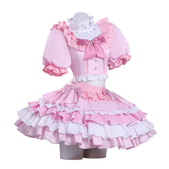 Puella Magi Madoka Magica Madoka Kaname ​Pink Skirt Set Magia Day Outfits Cosplay Costume