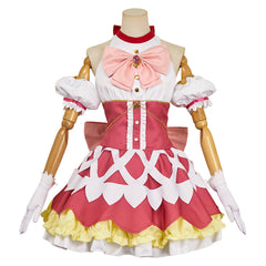 Puella Magi Madoka Magica The Movie (2026) Kaname Madoka Pink Set Outfits Cosplay Costume