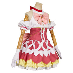 Puella Magi Madoka Magica The Movie (2026) Kaname Madoka Pink Set Outfits Cosplay Costume