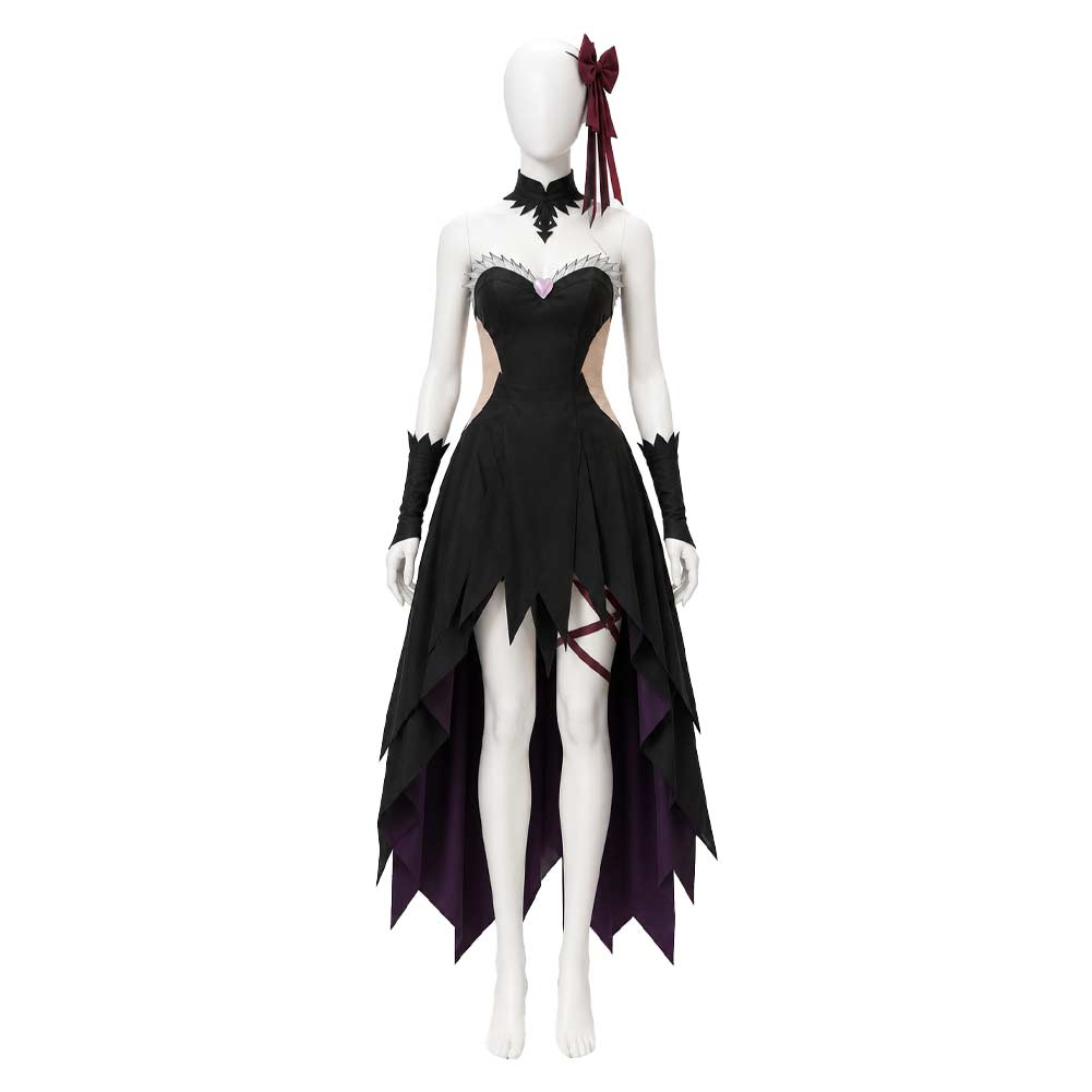 Puella Magi Madoka Magica: Walpurgisnacht Rising (2026) Akemi Homura Black Set Cosplay Costume