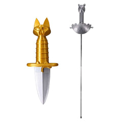 Puss In Boots Cat Sword Kitty Dagger 3D Printing Cosplay Accessories Props
