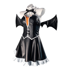 Ram Phantom Night Wizard Black Set Outfits Halloween Cosplay Costume