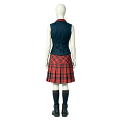 Ray Gunn (2026) Venus Nova Blue Vest Skirt Set Outfits Cosplay Costume