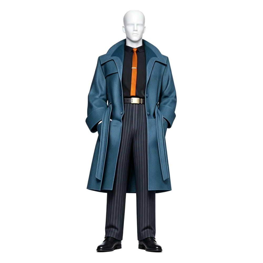 Raymond Gunn Cosplay Costume Halloween Carnival Party Suit   