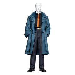 Raymond Gunn Cosplay Costume Halloween Carnival Party Suit   
