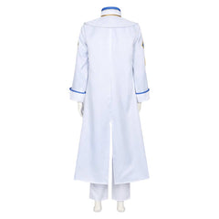 Record Of Ragnarok (2026) Hades Blue White Set Outfits Cosplay Costume 