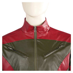 Red One (2024) Callum Drift Red Jacket Trousers Outfits Cosplay Costume 