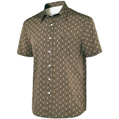 Red One (2024) Jack O'Malley Brown Shirt Outfits Cosplay Costume 