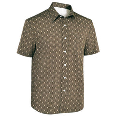 Red One (2024) Jack O'Malley Brown Shirt Outfits Cosplay Costume 