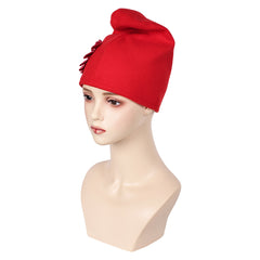 Red Phryges Cap Halloween Carnival Accessories Cosplay Hat Cap Props