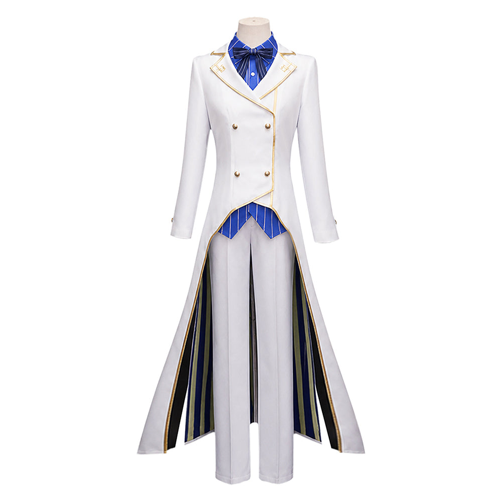 Regulus Corneas White Coat Ceremonial Set Outfits Cosplay Costume 