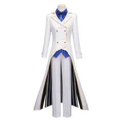 Regulus Corneas White Coat Ceremonial Set Outfits Cosplay Costume 