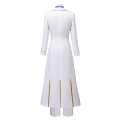 Regulus Corneas White Coat Ceremonial Set Outfits Cosplay Costume 