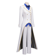 Regulus Corneas White Coat Ceremonial Set Outfits Cosplay Costume 
